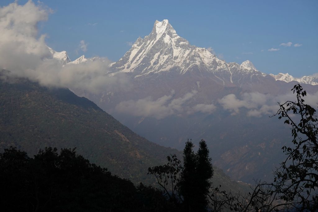 Le Machhapuchhare